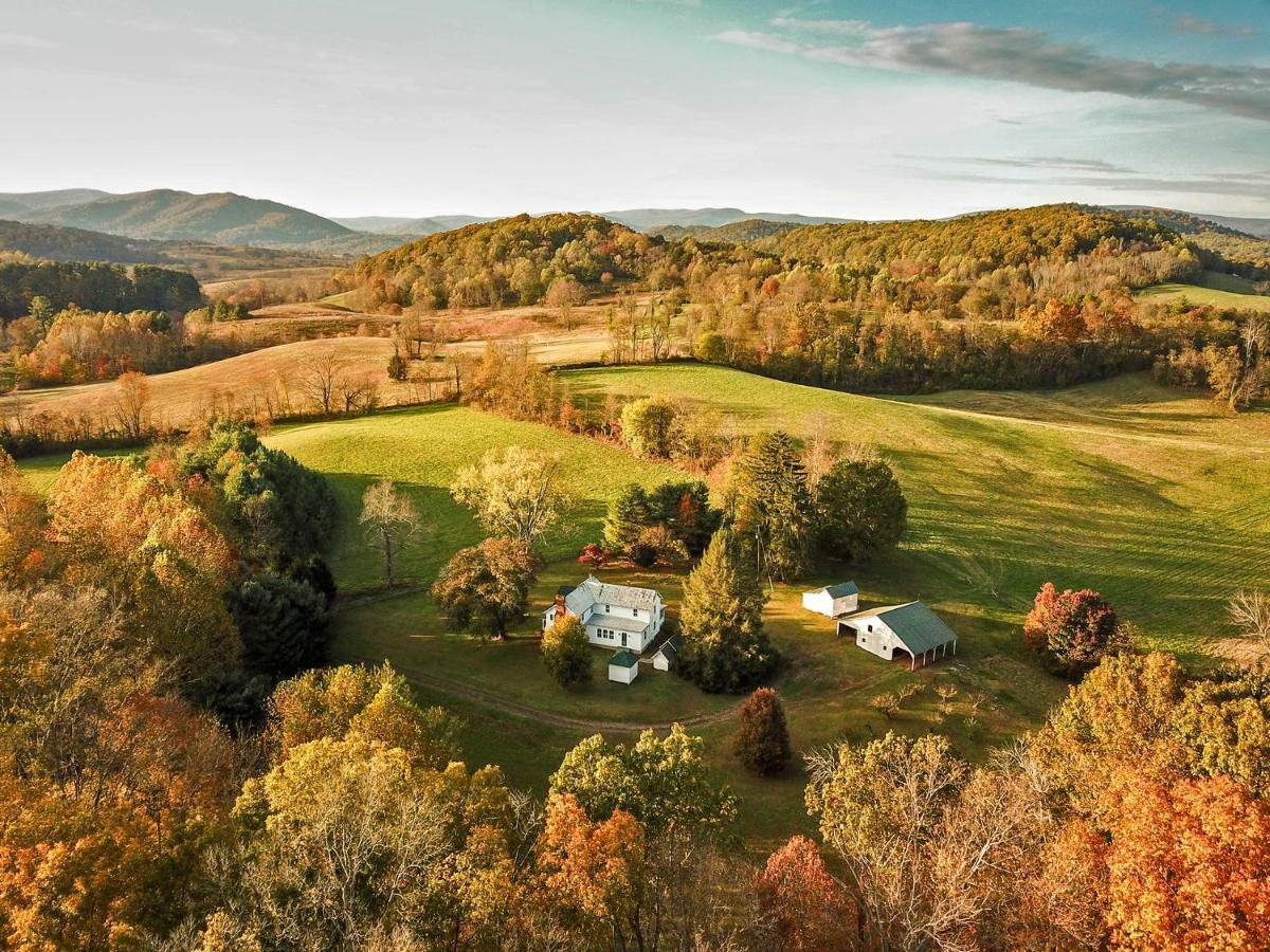 Walnut Run Farm Vila Woodville Exterior foto