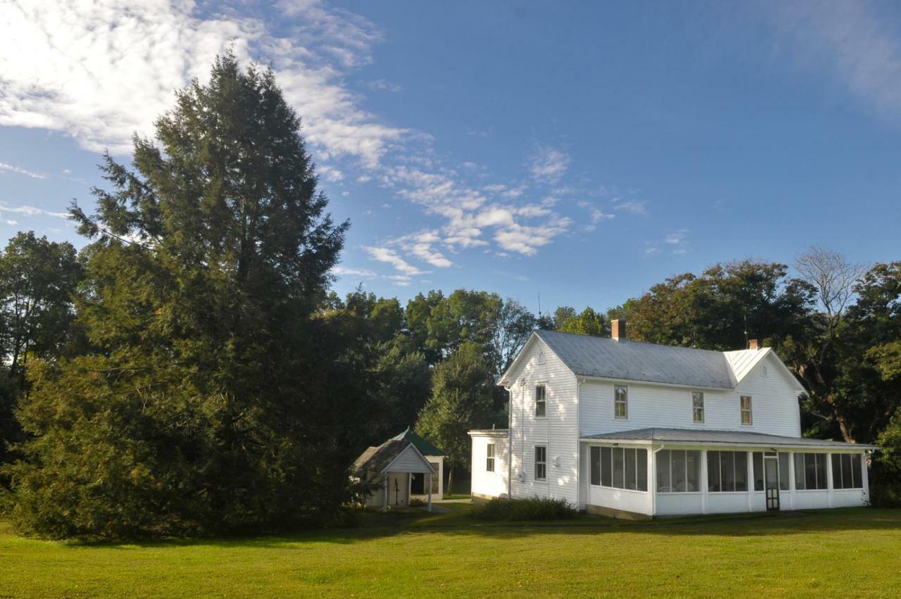 Walnut Run Farm Vila Woodville Exterior foto