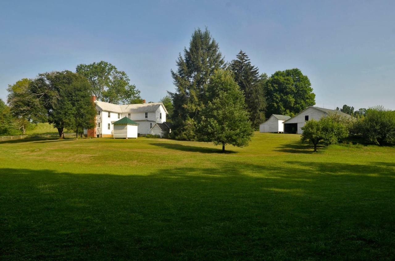 Walnut Run Farm Vila Woodville Exterior foto