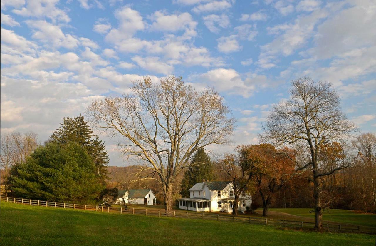 Walnut Run Farm Vila Woodville Exterior foto
