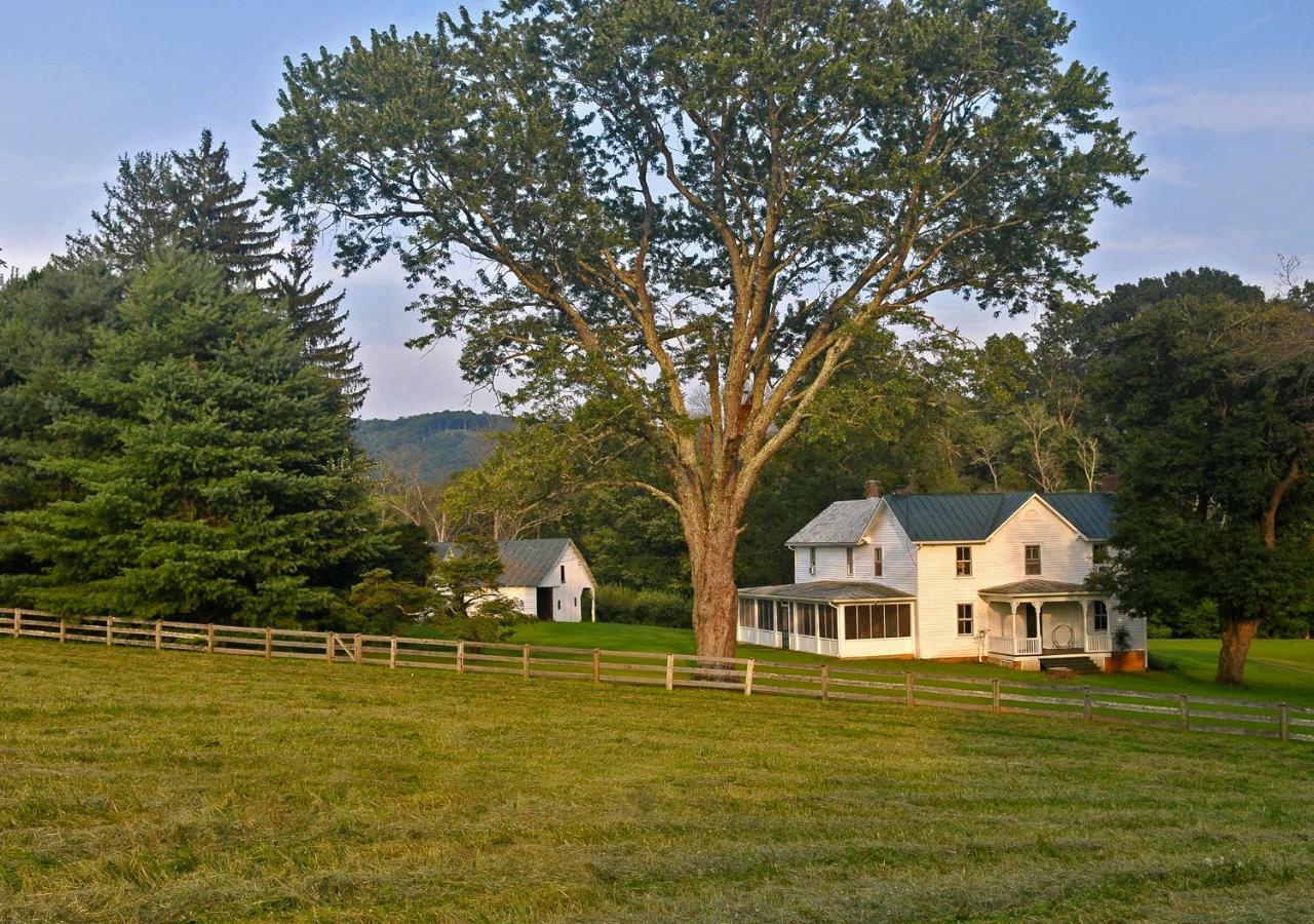 Walnut Run Farm Vila Woodville Exterior foto