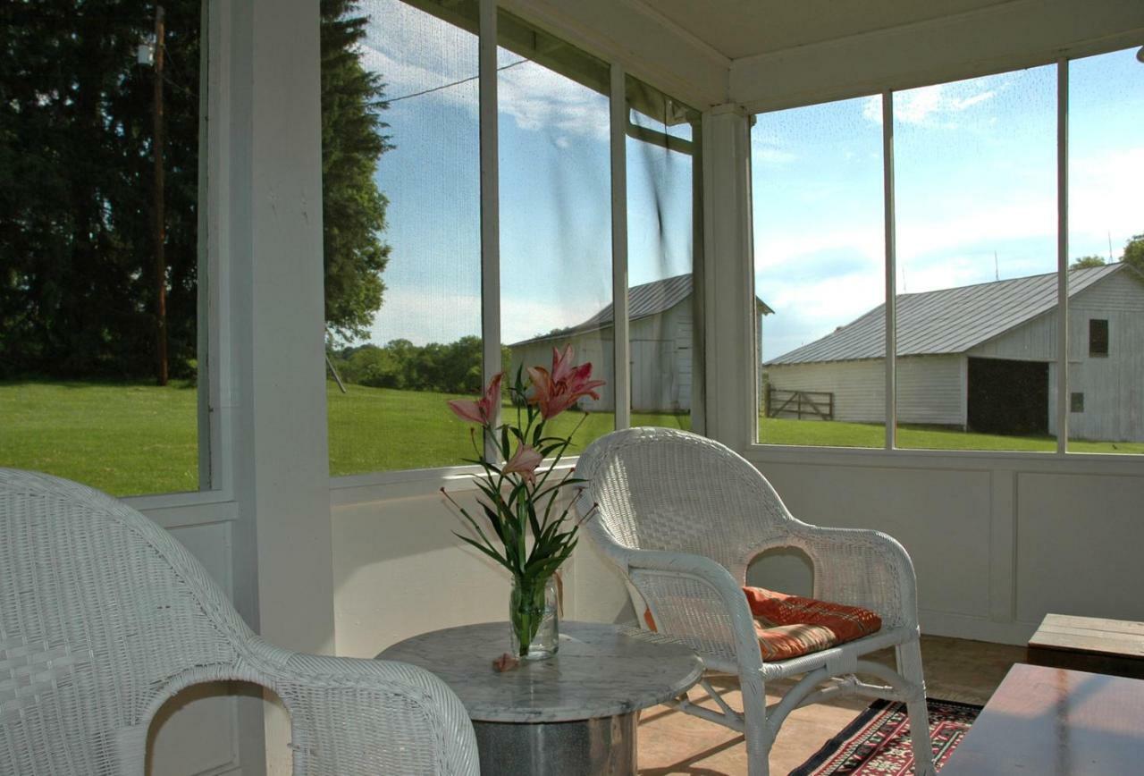Walnut Run Farm Vila Woodville Exterior foto