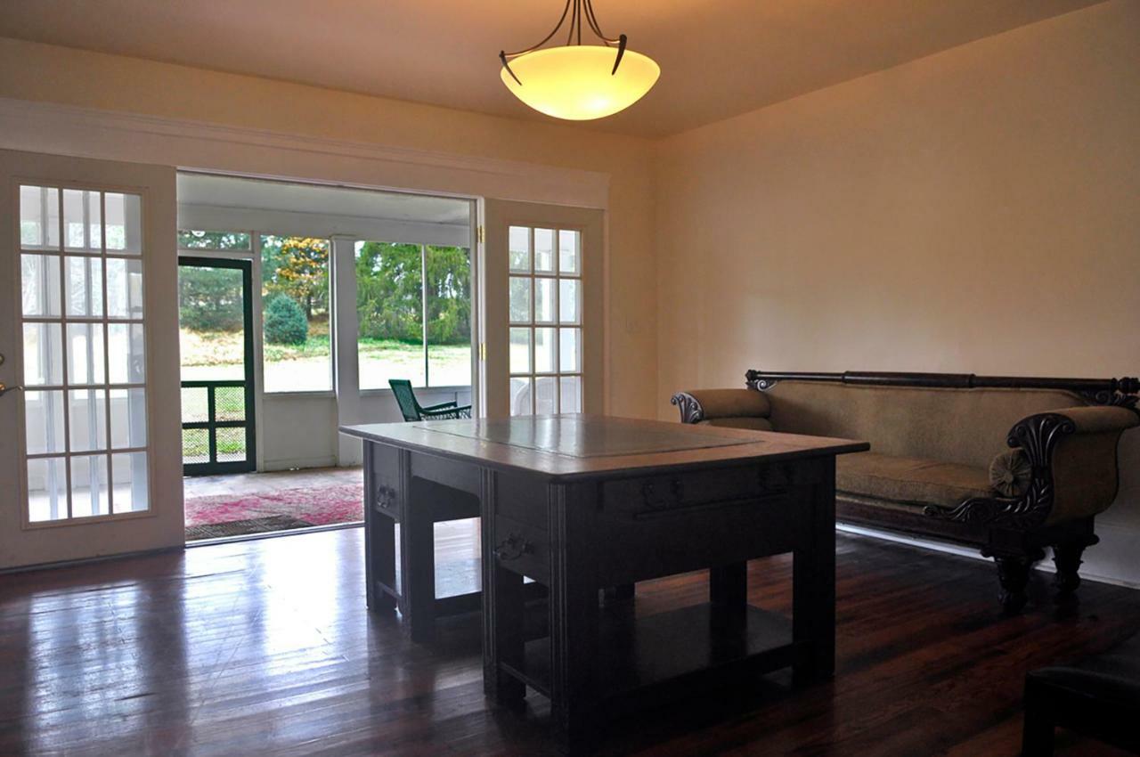 Walnut Run Farm Vila Woodville Exterior foto