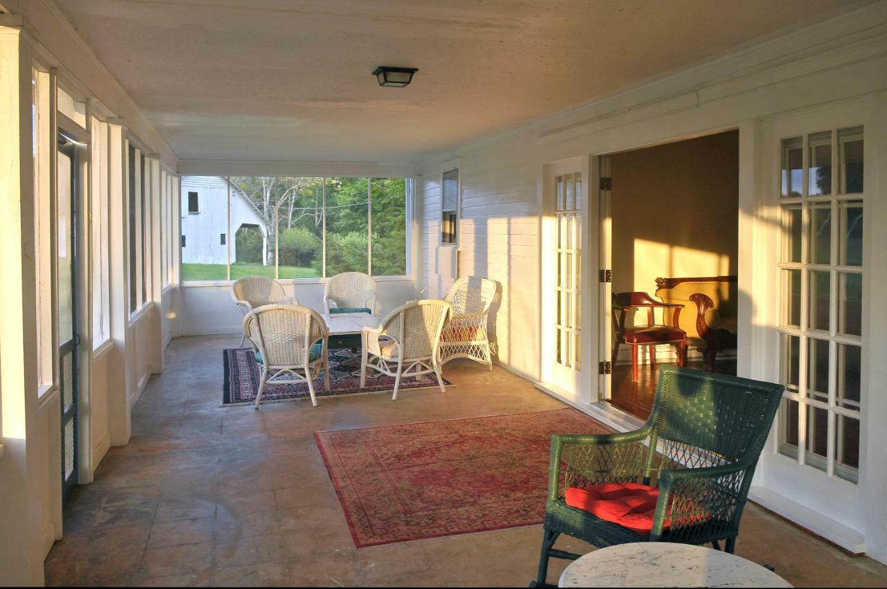 Walnut Run Farm Vila Woodville Exterior foto