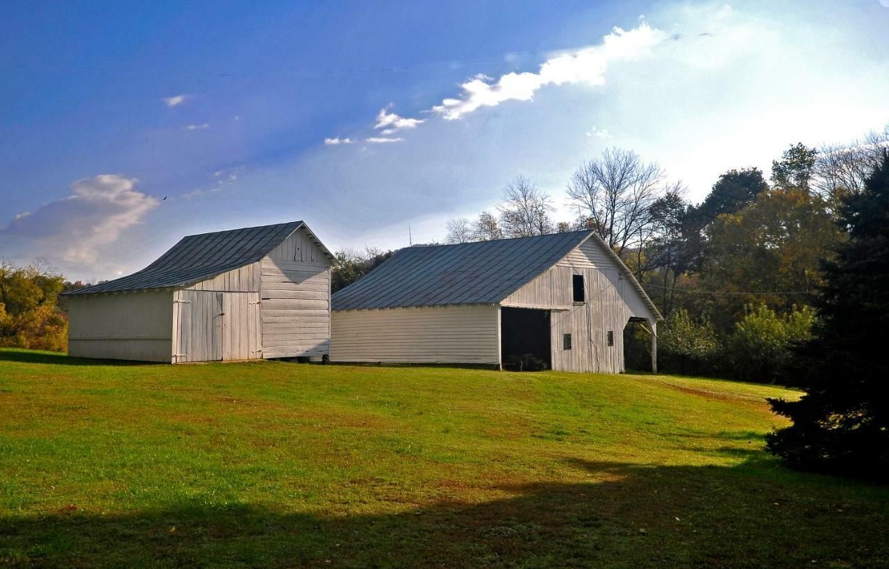 Walnut Run Farm Vila Woodville Exterior foto